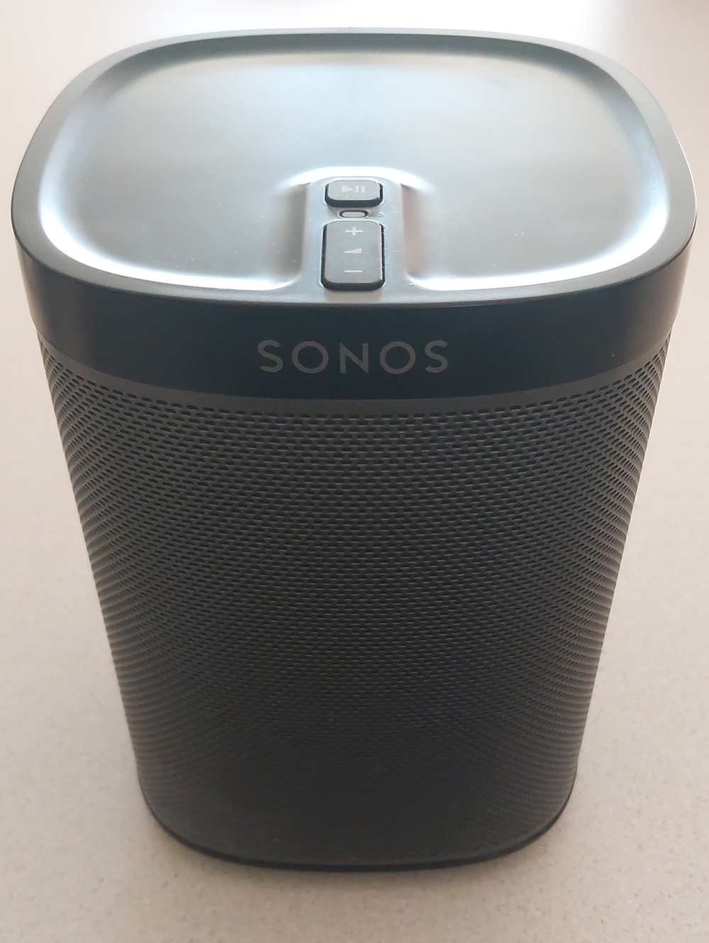 Sonos Play1 Portable Speaker - Charcoal Black